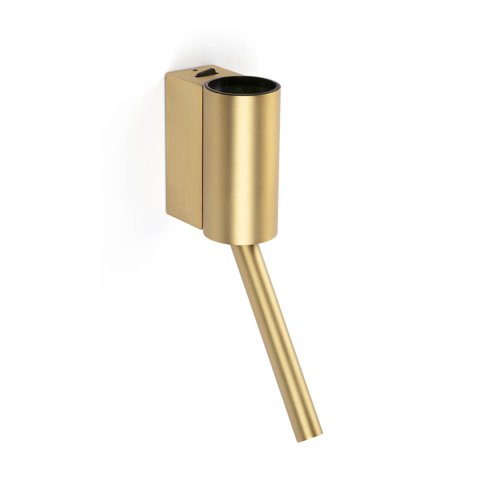 Faro DANTE Wandleuchte mit leser gold LED 5W/3W 2700K - Produktbild 1