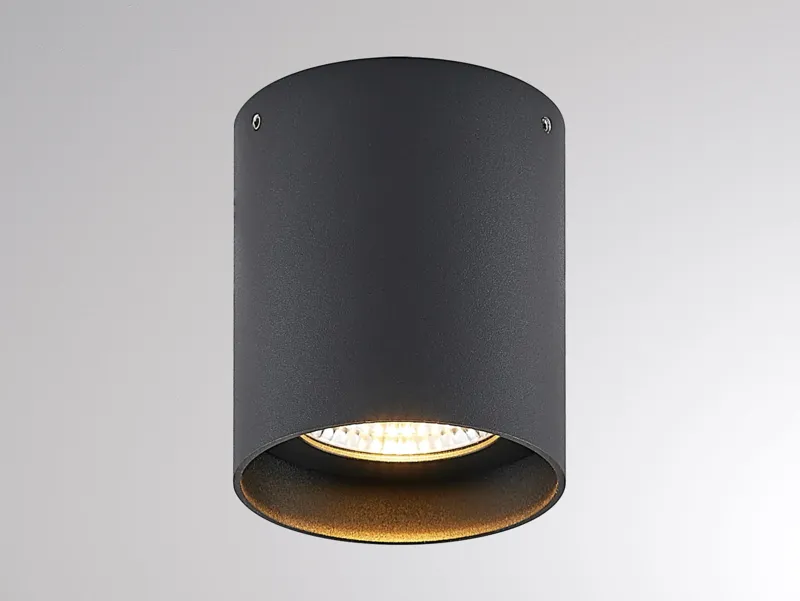 Molto Luce AEON ROUND (schwarz) - Produktbild 1