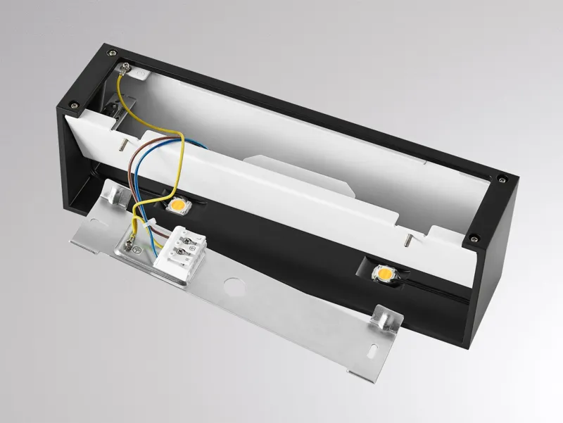 Molto Luce FORO LONG W (schwarz) - Produktbild 3