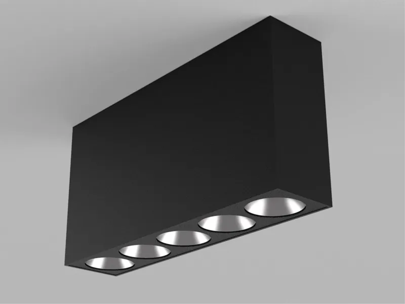 Molto Luce DARK NIGHT LENS 5 SD (schwarz) Molto Luce DARK NIGHT LENS 5 SD (schwarz) - Produktbild 1