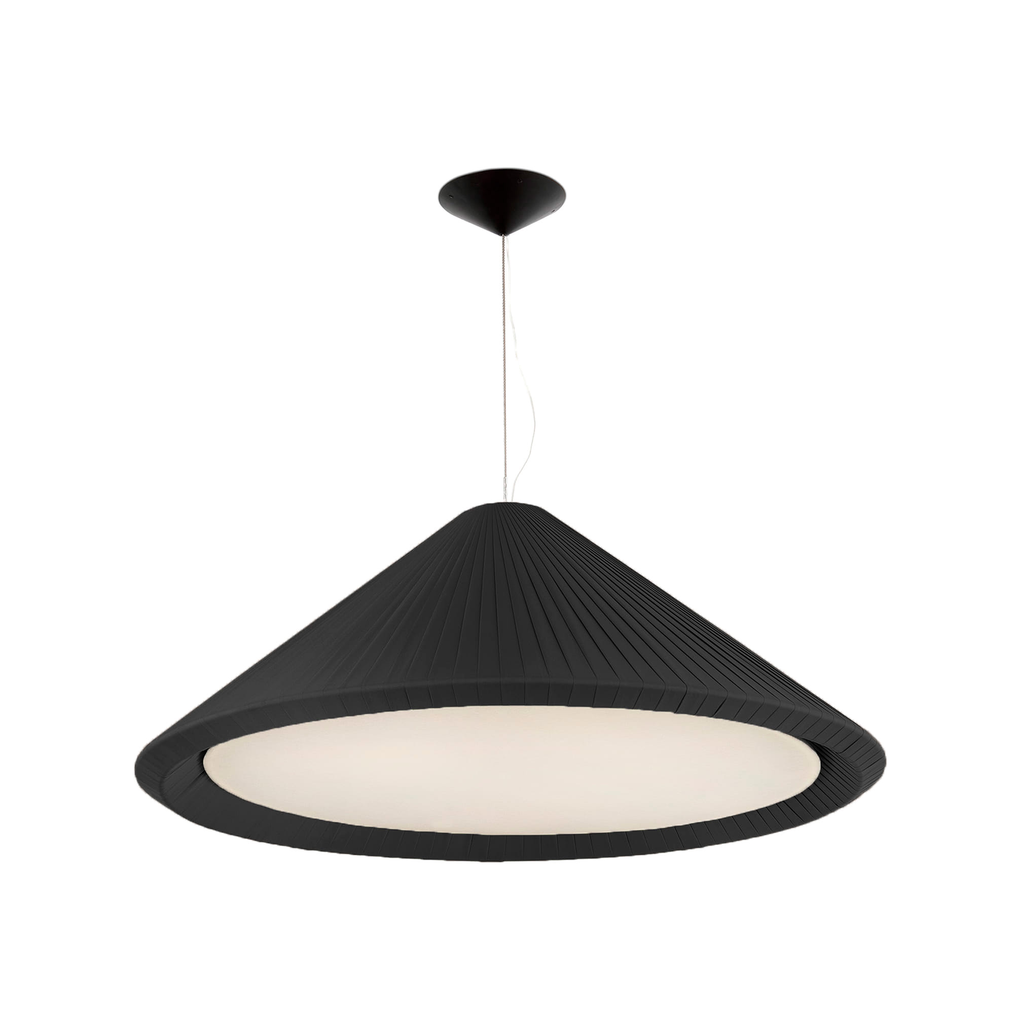 Faro SAIGON IN 1300 Schwarze Pendelleuchte - Produktbild 1