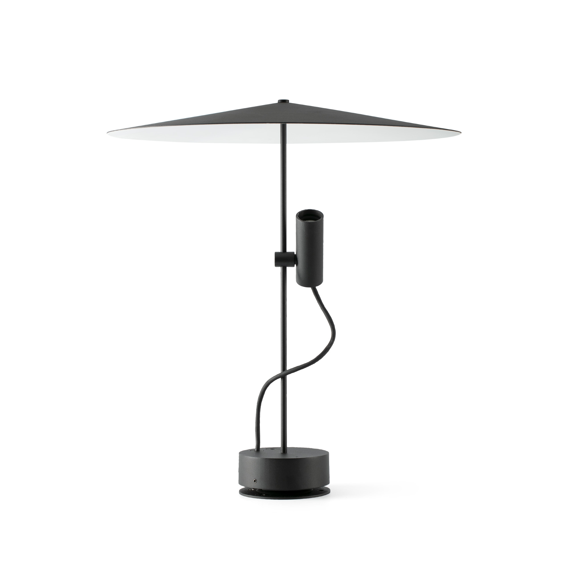 Faro CLAP 512 Poller schwarz 6 W 3000 K 38° mit Schirm - Produktbild 1