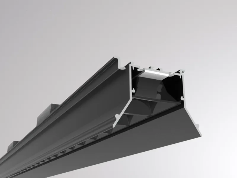 Molto Luce LOG 2.1 SYSTEM EINSATZ BINA LENS (schwarz) - Produktbild 1