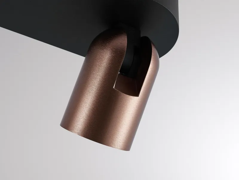 Molto Luce NUUN SPOT III SD (schwarz kaffee) - Produktbild 5