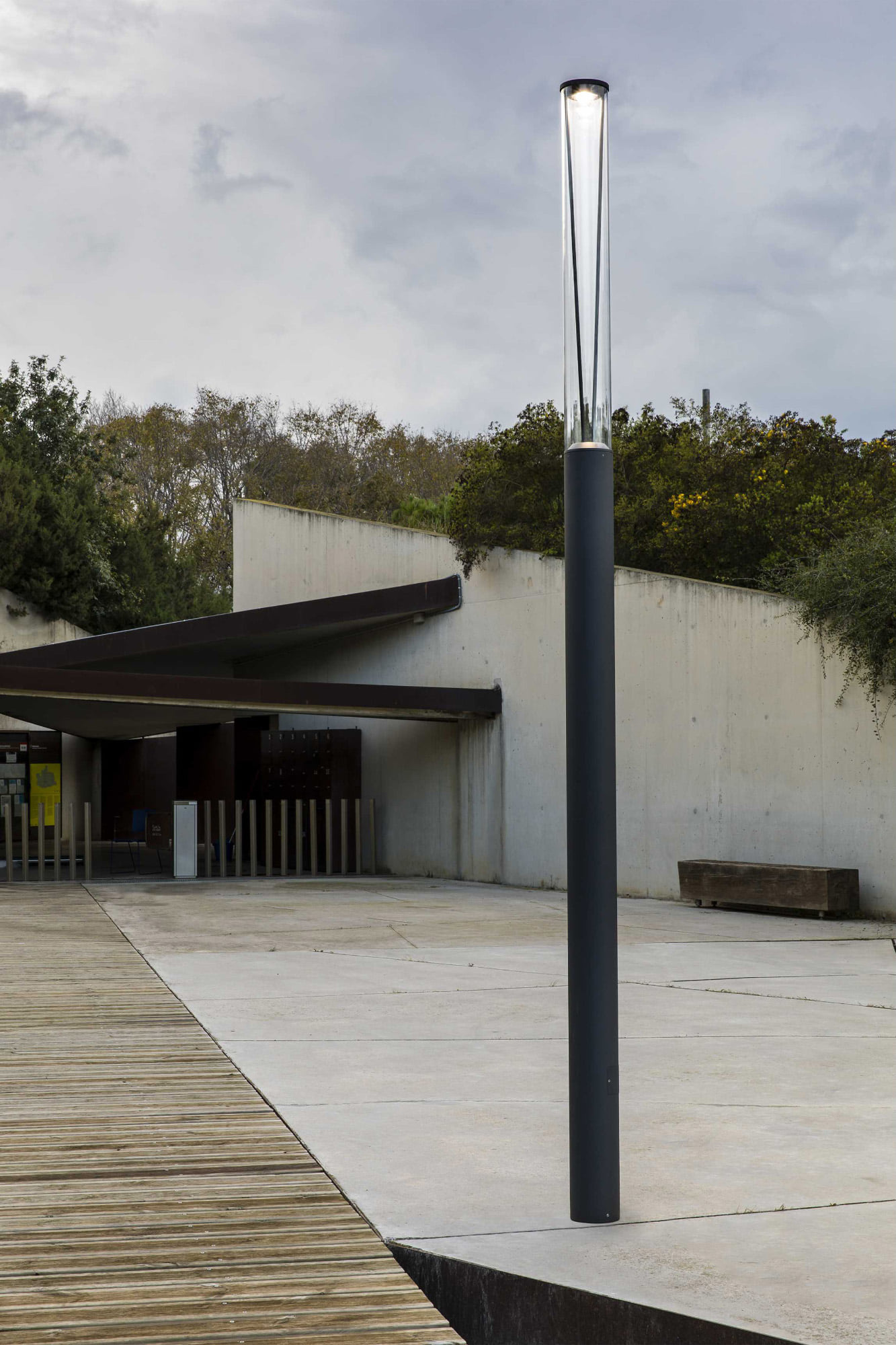 Faro RUSH 3700 Dunkelgrau 4000K 180º Straßenlampe - Produktbild 4