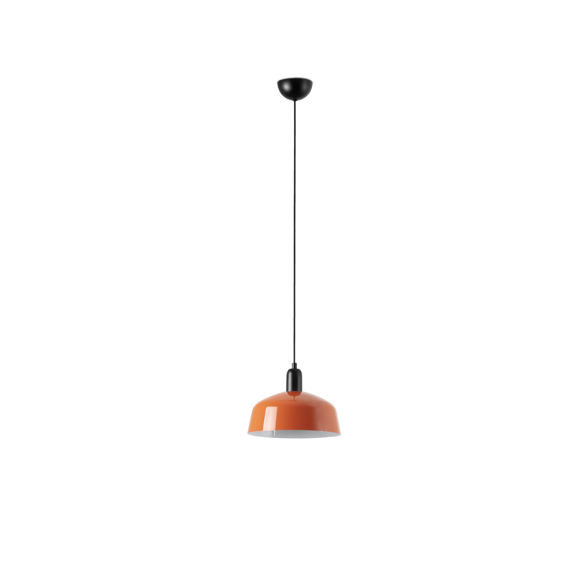 Faro TATAWIN M Metall 1L Pendelleuchte Orange-rot - Produktbild 1