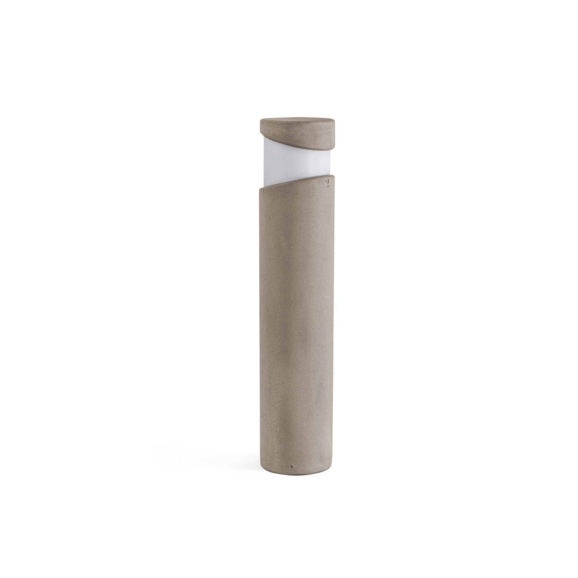 Faro BLOCK Poller-/Wandleuchte braun sand Faro BLOCK Poller-/Wandleuchte braun sand - Produktbild 1