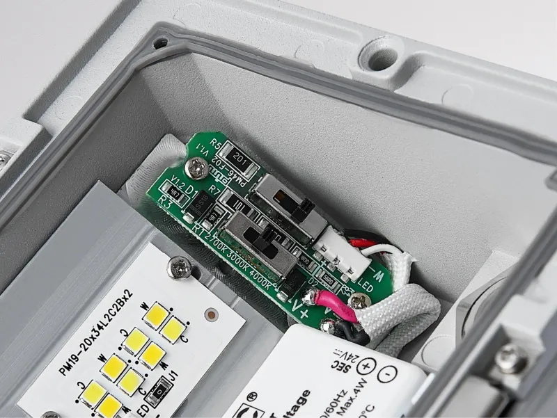 Molto Luce WALL OUT R II (anthrazit) - Produktbild 10