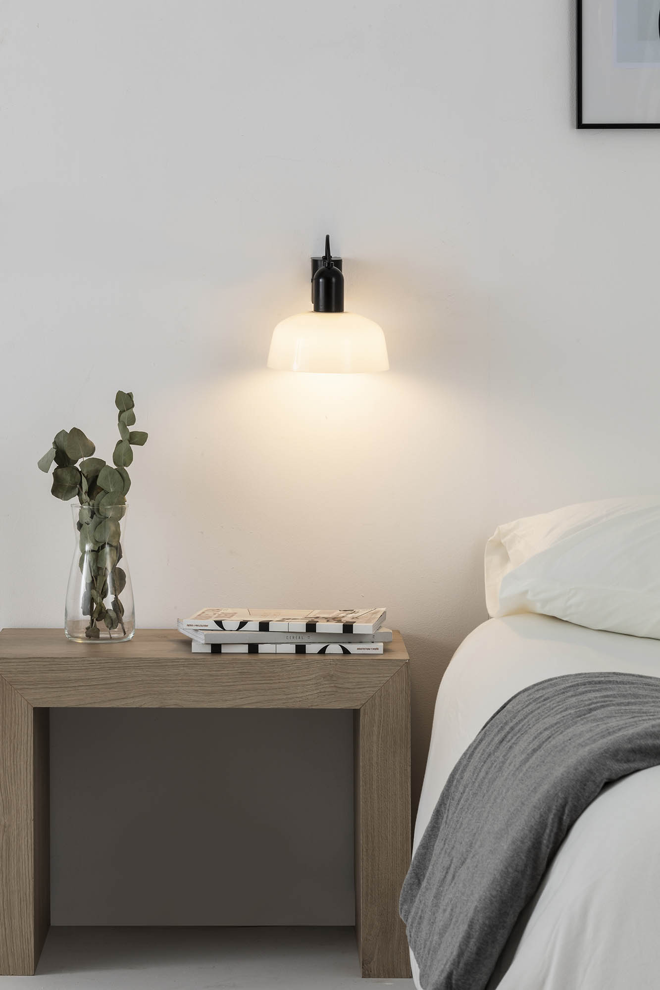 Faro TATAWIN Wandleuchte Glas weiß - Produktbild 5