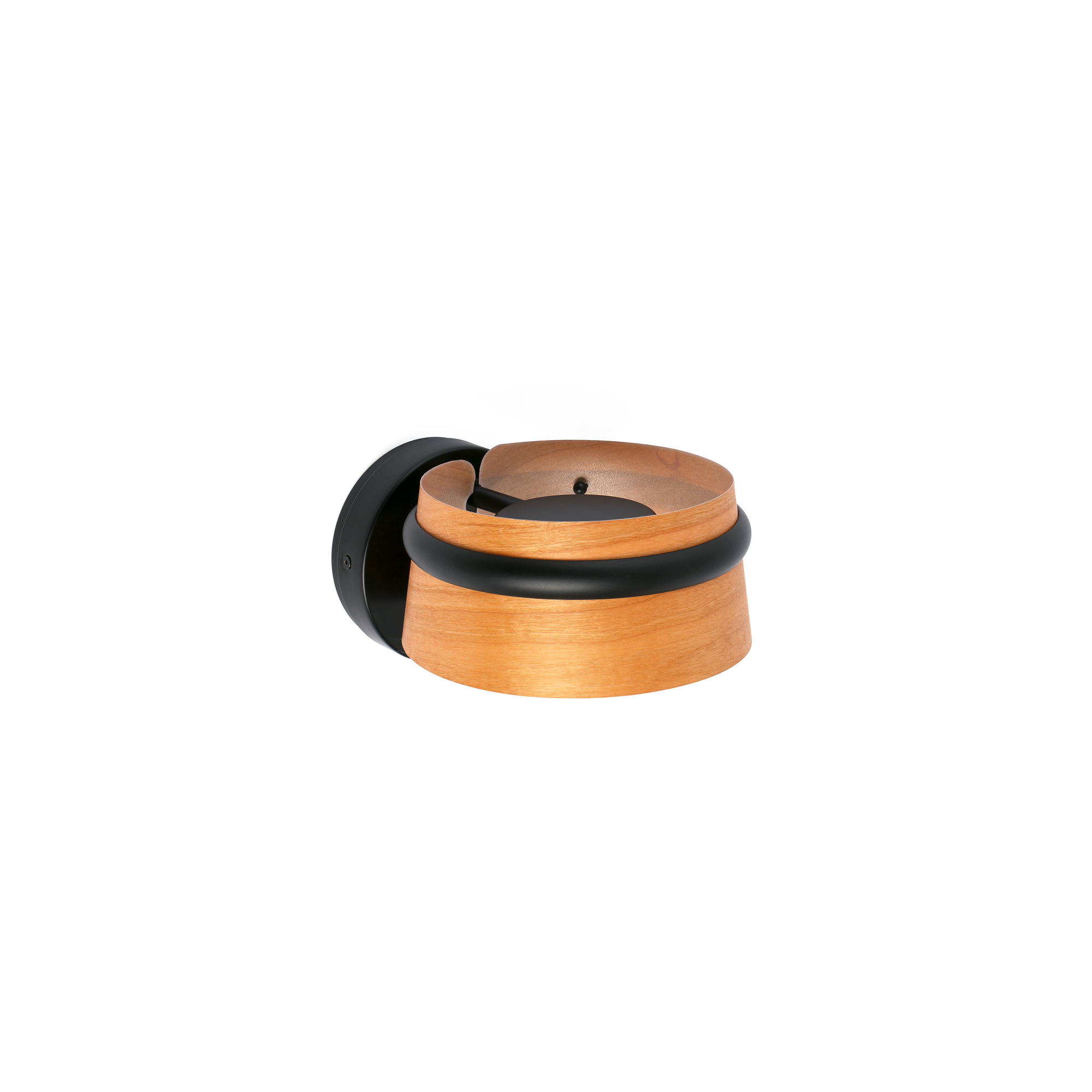 Faro LOOP Wandleuchte schwarz Faro LOOP Wandleuchte schwarz - Produktbild 1