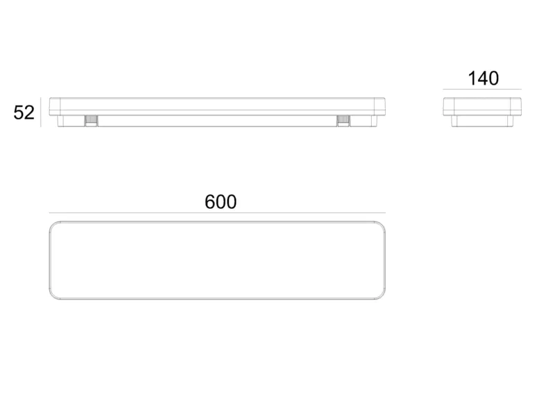 Molto Luce MUSO LINEAR SD (weiß) - Produktbild 2