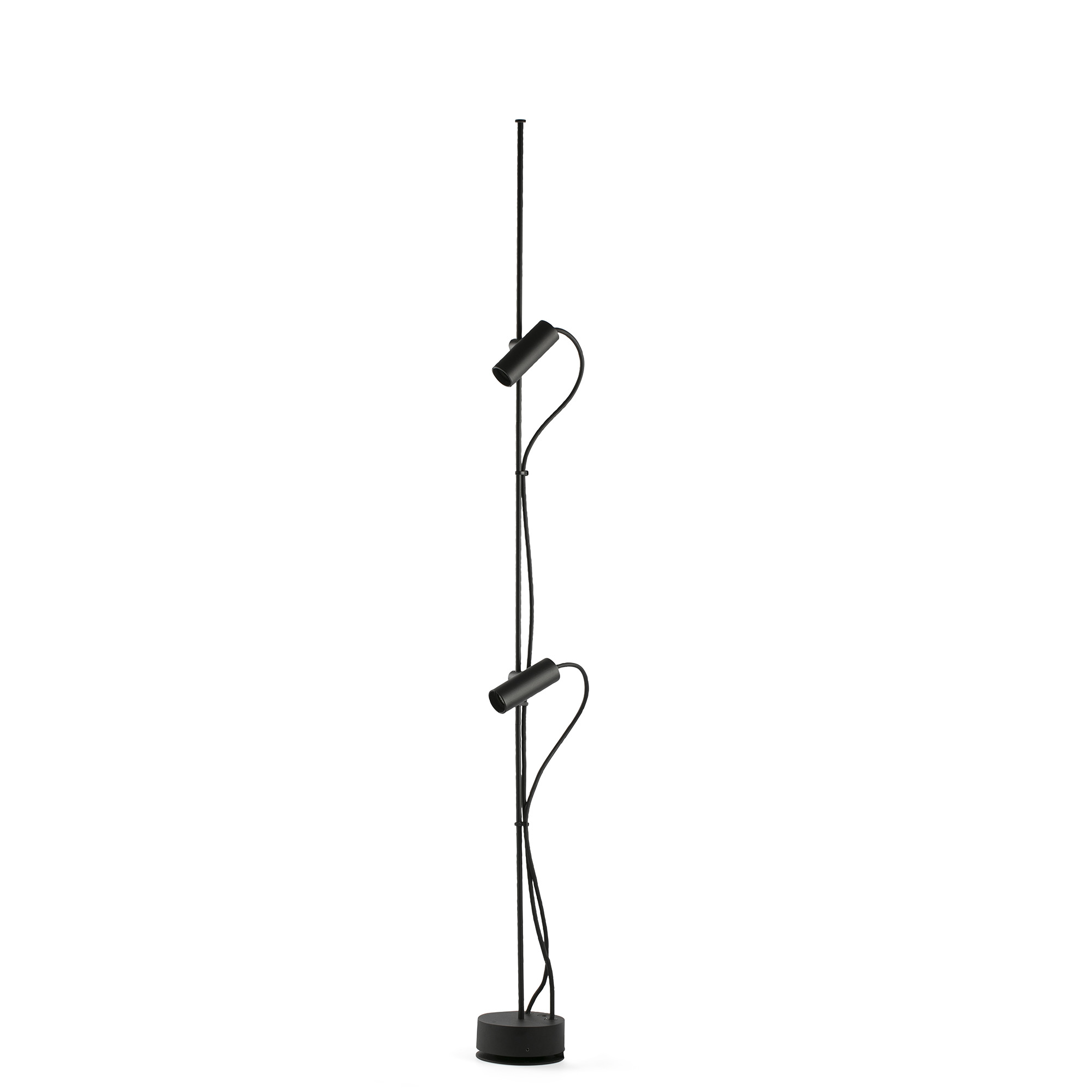 Faro CLAP 1266 Poller schwarz 2 × 6 W 3000 K 38° Faro CLAP 1266 Poller schwarz 2 × 6 W 3000 K 38° - Produktbild 1