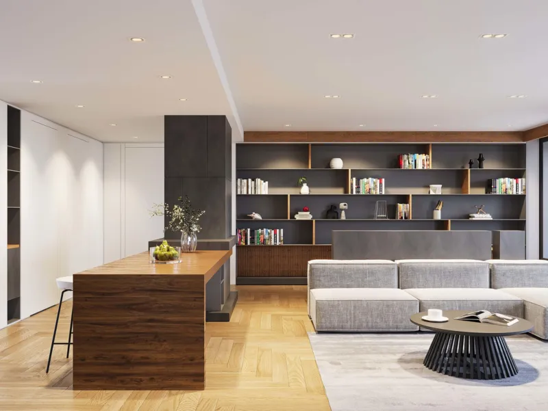 Molto Luce QANA DOUBLE SQUARE R (weiß) - Produktbild 3