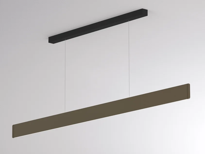 Molto Luce AFTER 8 LONG PDI (champagner eloxiert) - 1