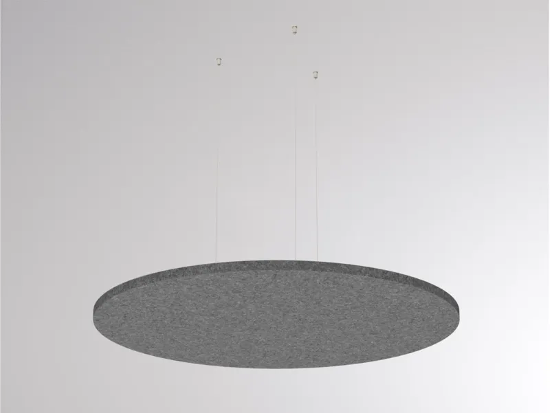Molto Luce BOARD ROUND (anthrazit meliert) - Produktbild 1