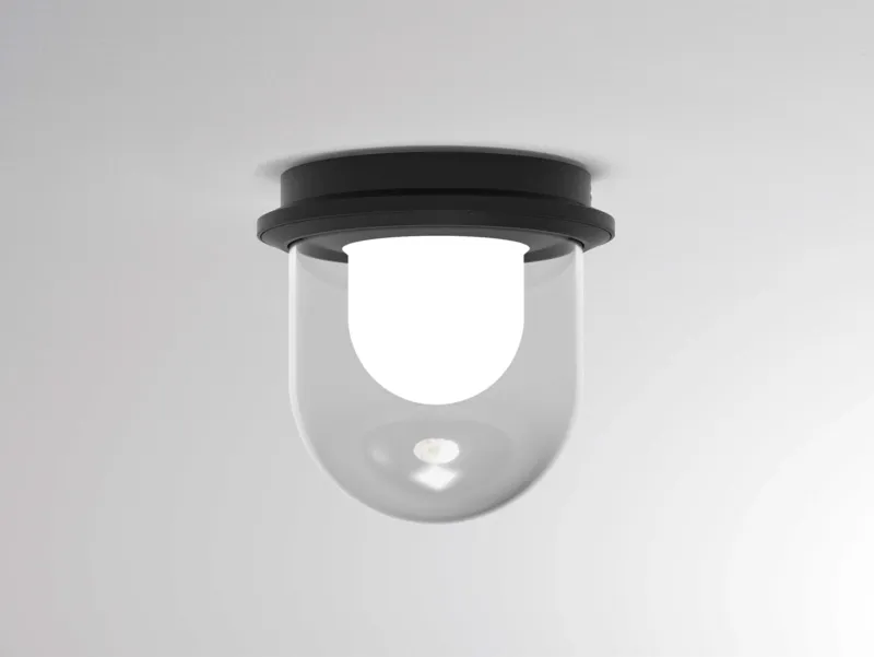 Molto Luce PILLE SINGLE M SD (schwarz/grau) Molto Luce PILLE SINGLE M SD (schwarz/grau) - Produktbild 1