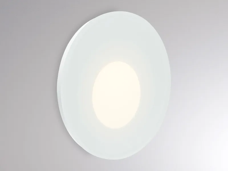 Molto Luce WALL 68R GLASS IP (weiß) - Produktbild 1