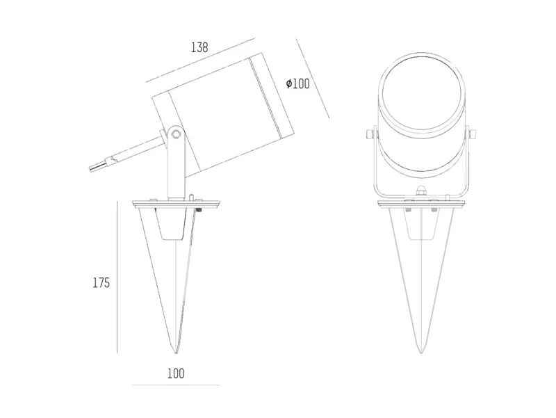 Molto Luce FORIS ROUND F (anthrazit) - Produktbild 2