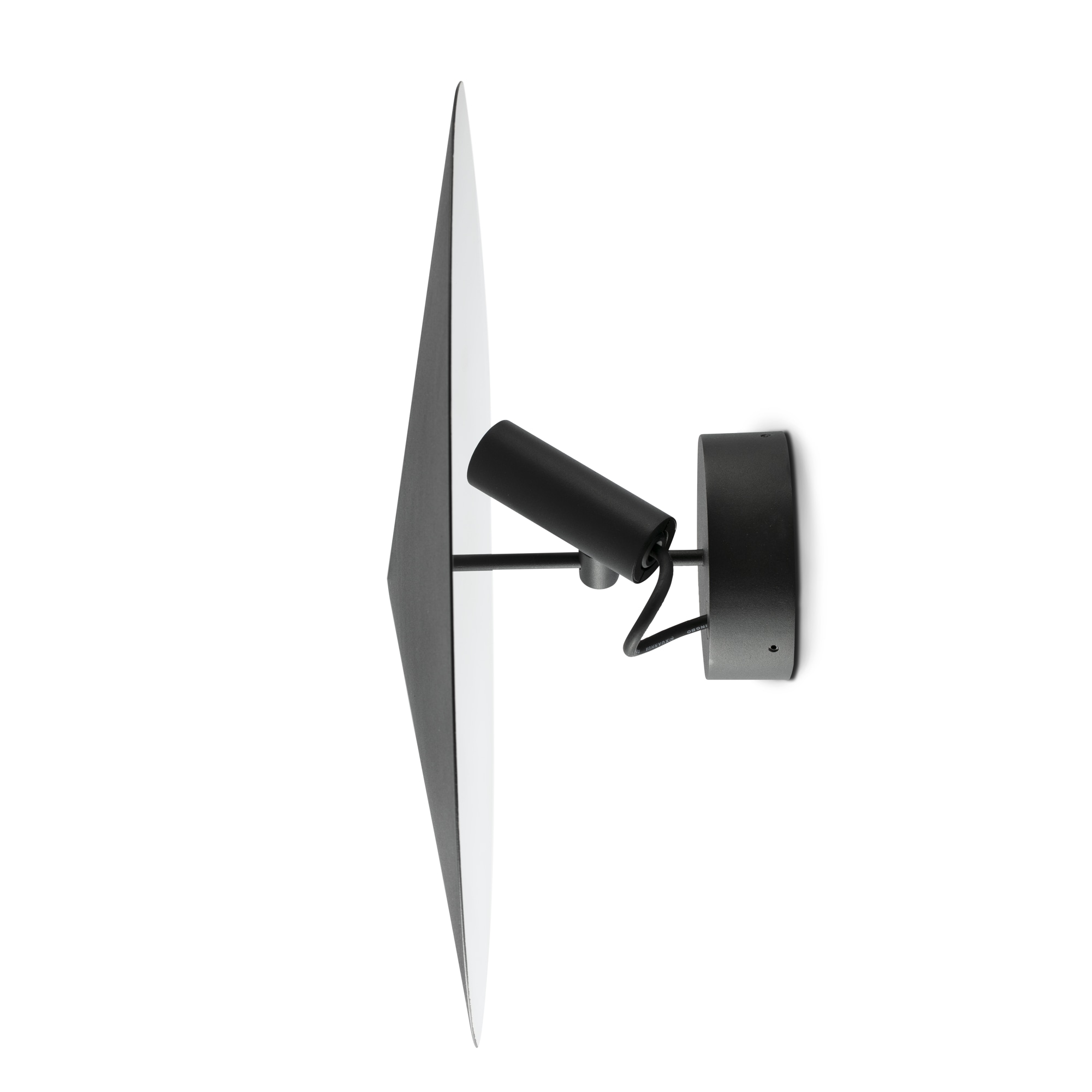 Faro CLAP Wand-/Deckenstrahler schwarz 6 W 3000 K 38° mit Schirm - Produktbild 1