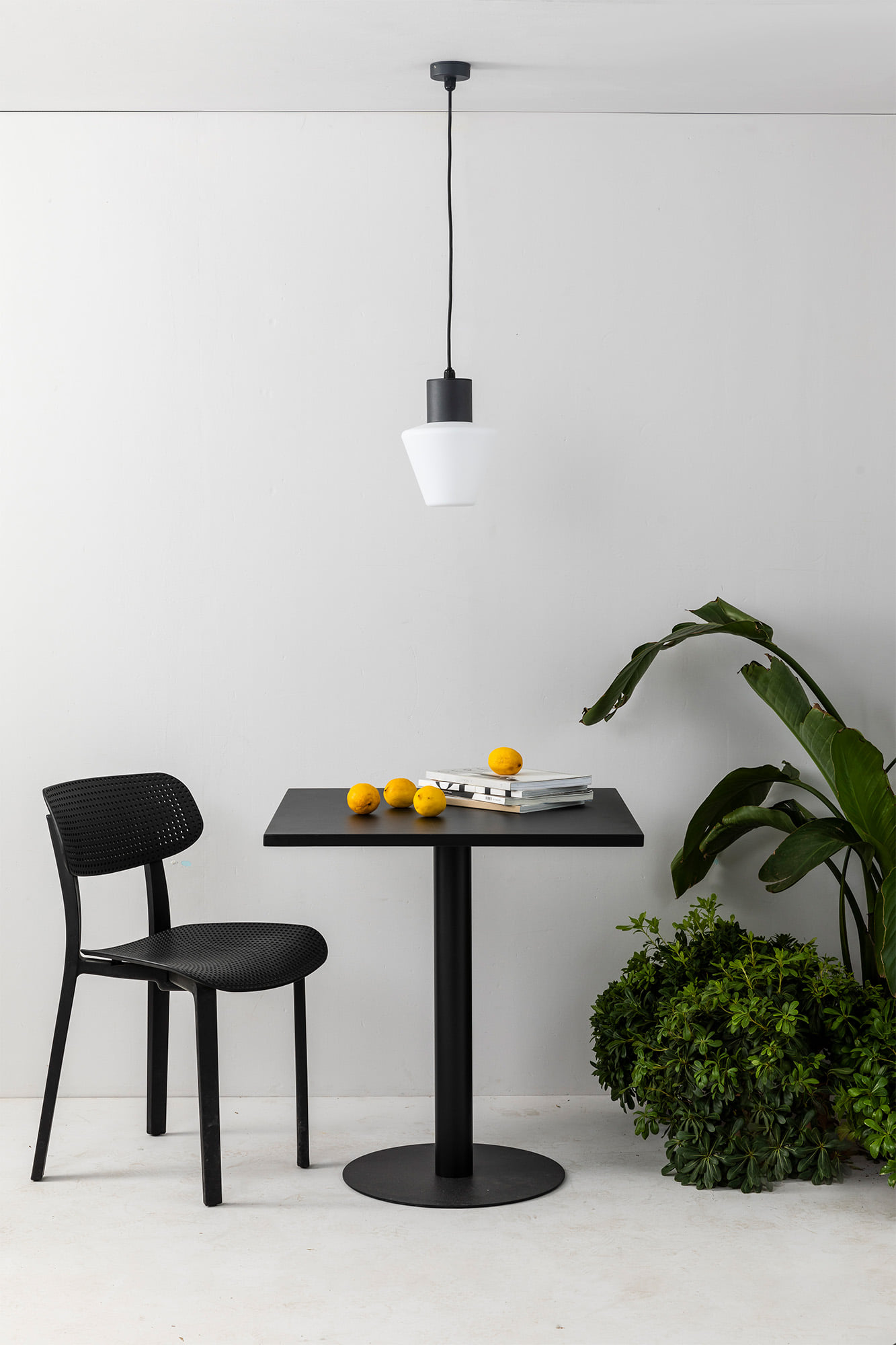Faro MISTU Pendelleuchte dunkelgrau - Produktbild 2