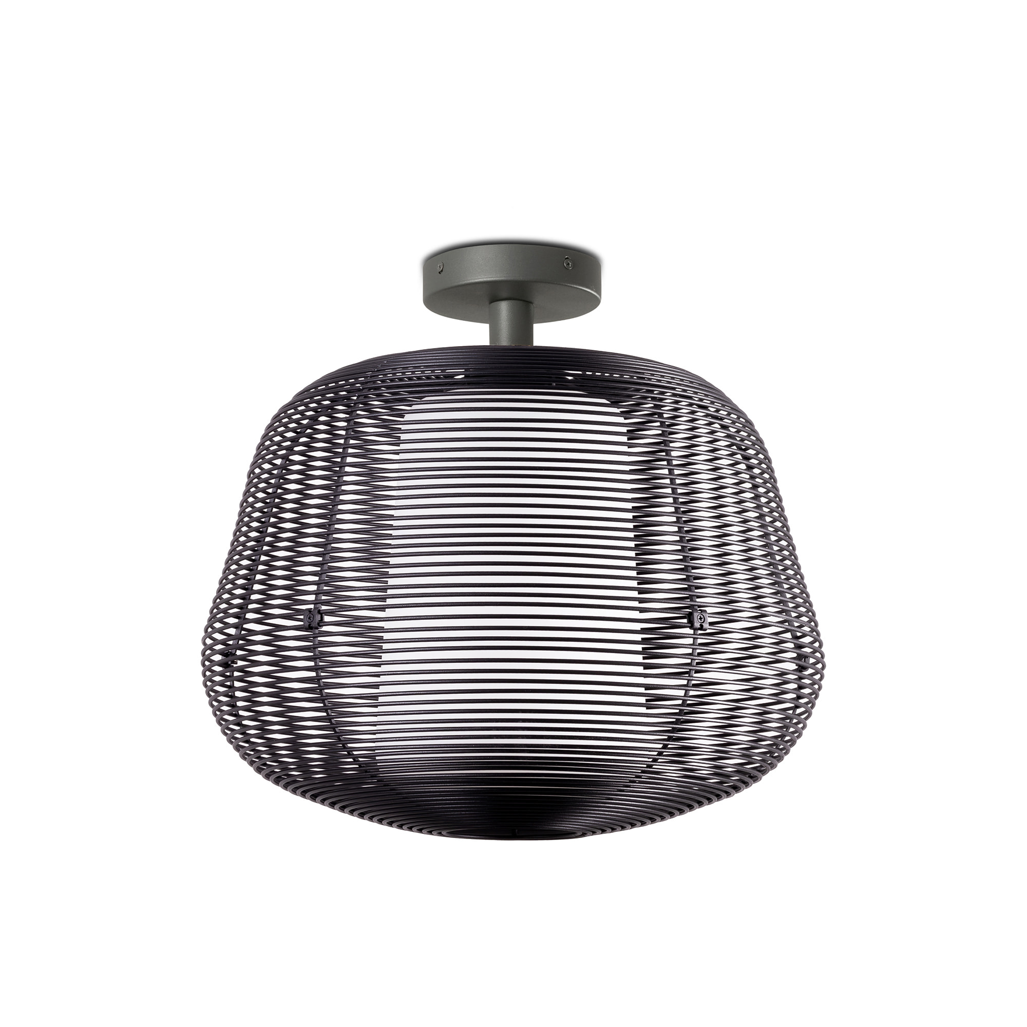 Faro NARA S Pendelleuchte fest schwarz 1xE27 Faro NARA S Pendelleuchte fest schwarz 1xE27 - Produktbild 1