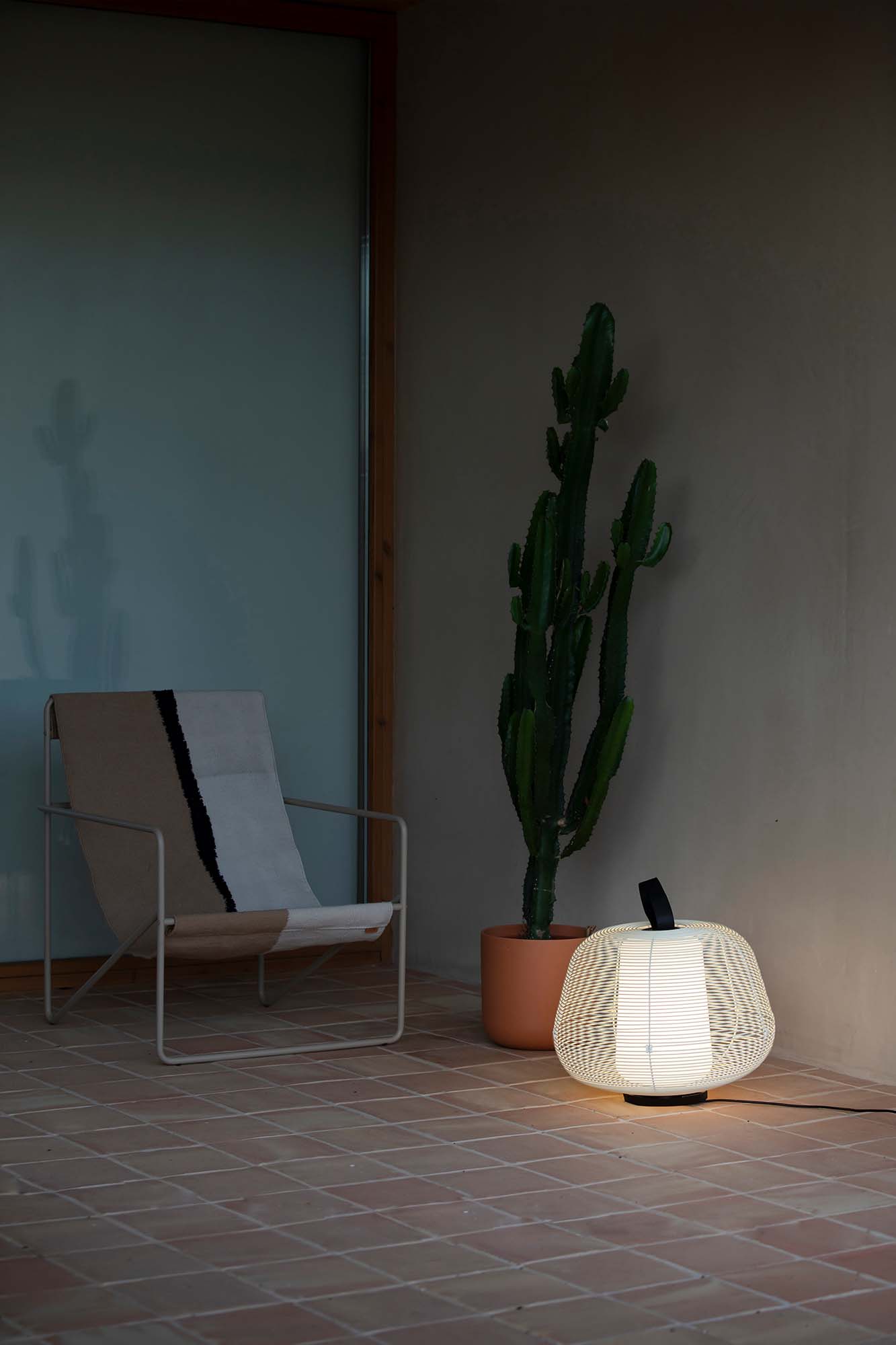 Faro NARA Tragbare Lampe Beige - Produktbild 5