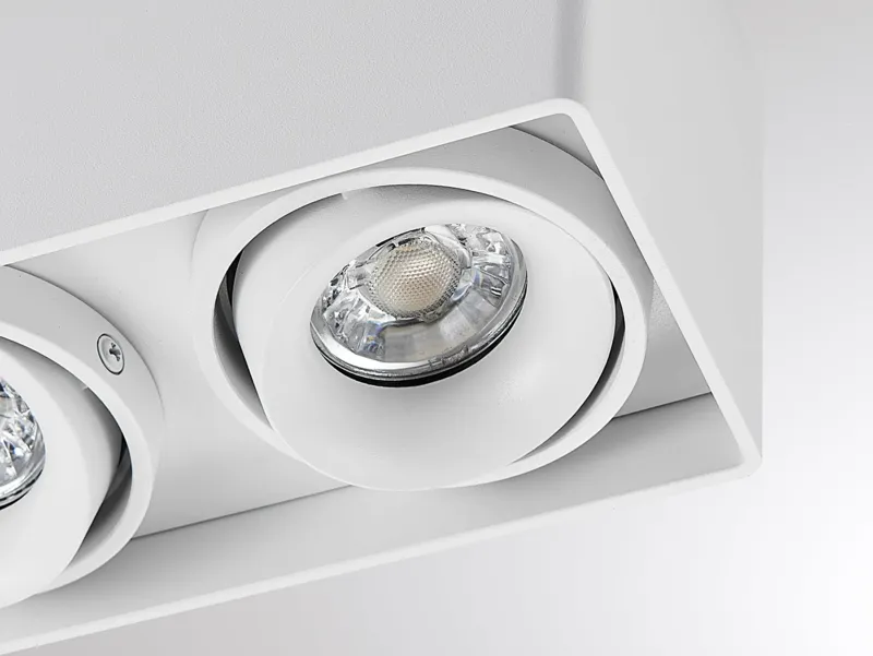 Molto Luce QANA DOUBLE SQUARE SD (weiß) - Produktbild 6