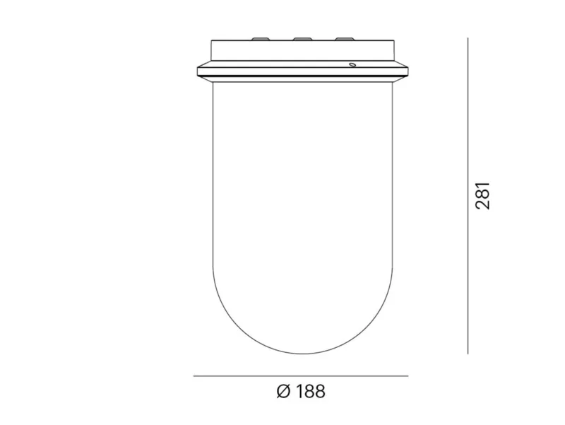 Molto Luce PILLE SINGLE L SD (schwarz/champagner) - Produktbild 2