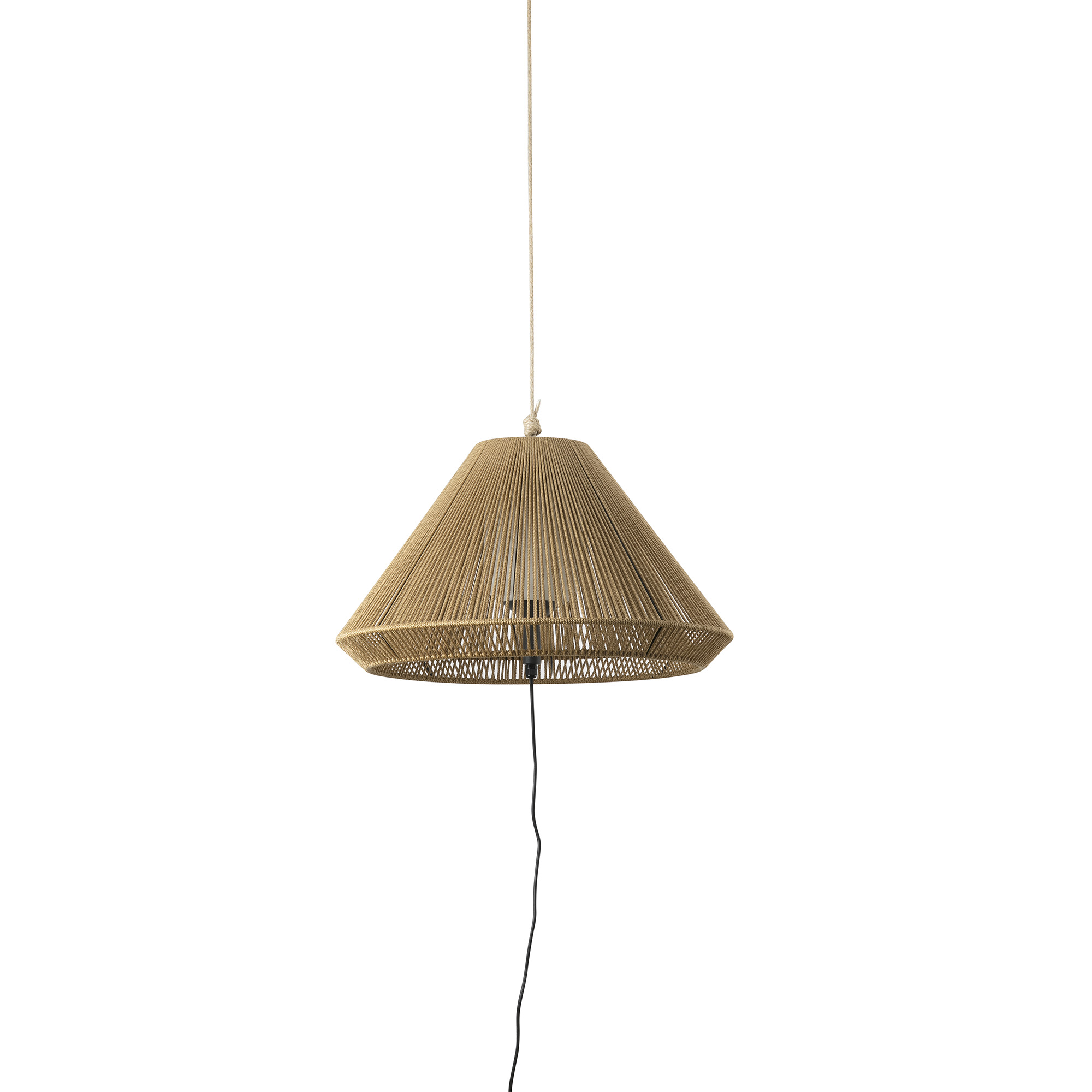 Faro SAIGON OUT C70 ocker tragbare und hängende Lampe mit Lochabdeckung Faro SAIGON OUT C70 ocker tragbare und hängende Lampe mit Lochabdeckung - Produktbild 1
