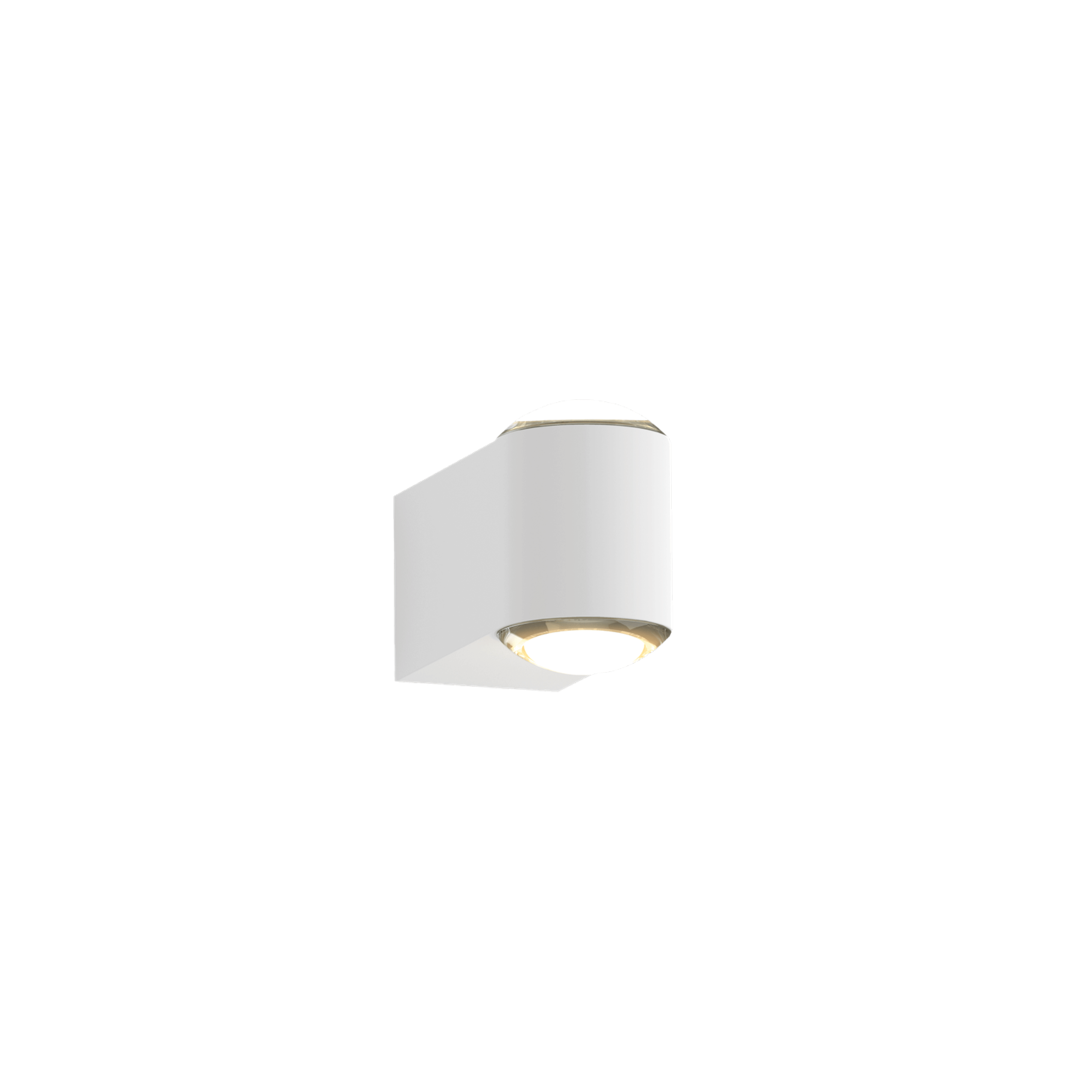 Grau Globe Wall Small White - Produktbild 1