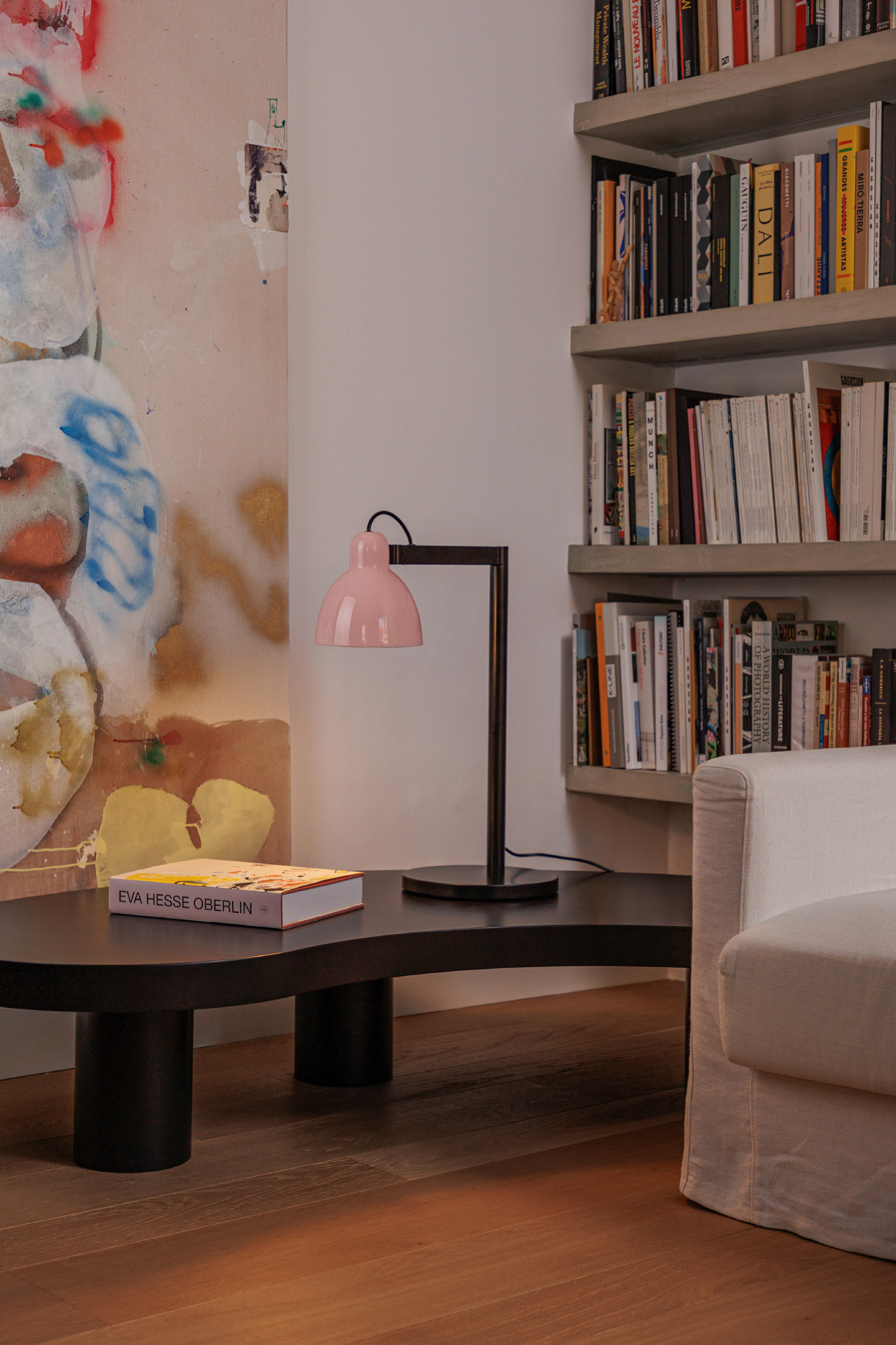 Faro VENICE Tischleuchte rosa - Produktbild 3