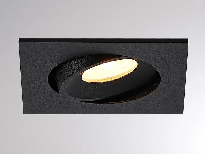 Molto Luce AGON FLAT SQUARE (schwarz) - 1