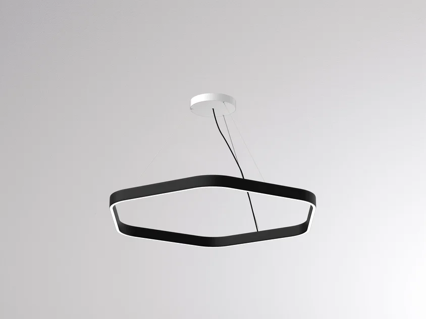 Molto Luce LON HEXAGON 1000 PD (schwarz) - 1