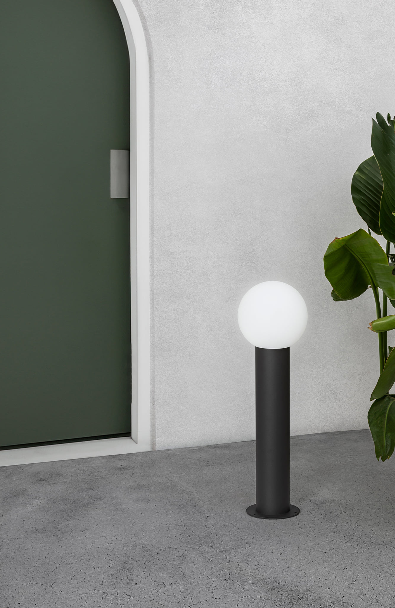 Faro MOON 610 Dunkelgraue Pendelleuchte - Produktbild 2