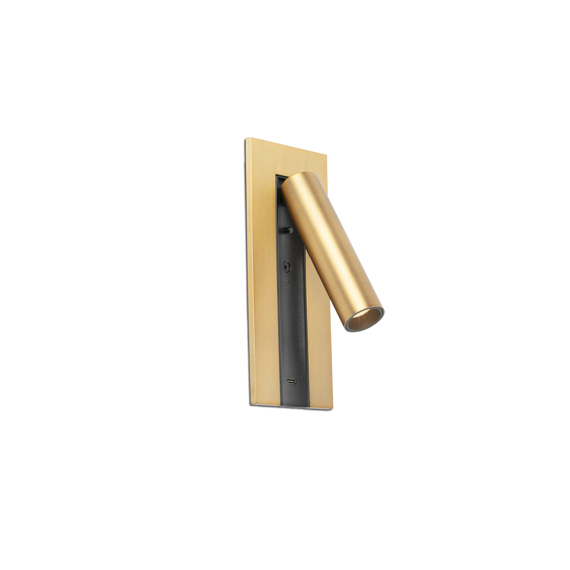 Faro GABO USB C Bronze Wandlampenleser - Produktbild 1