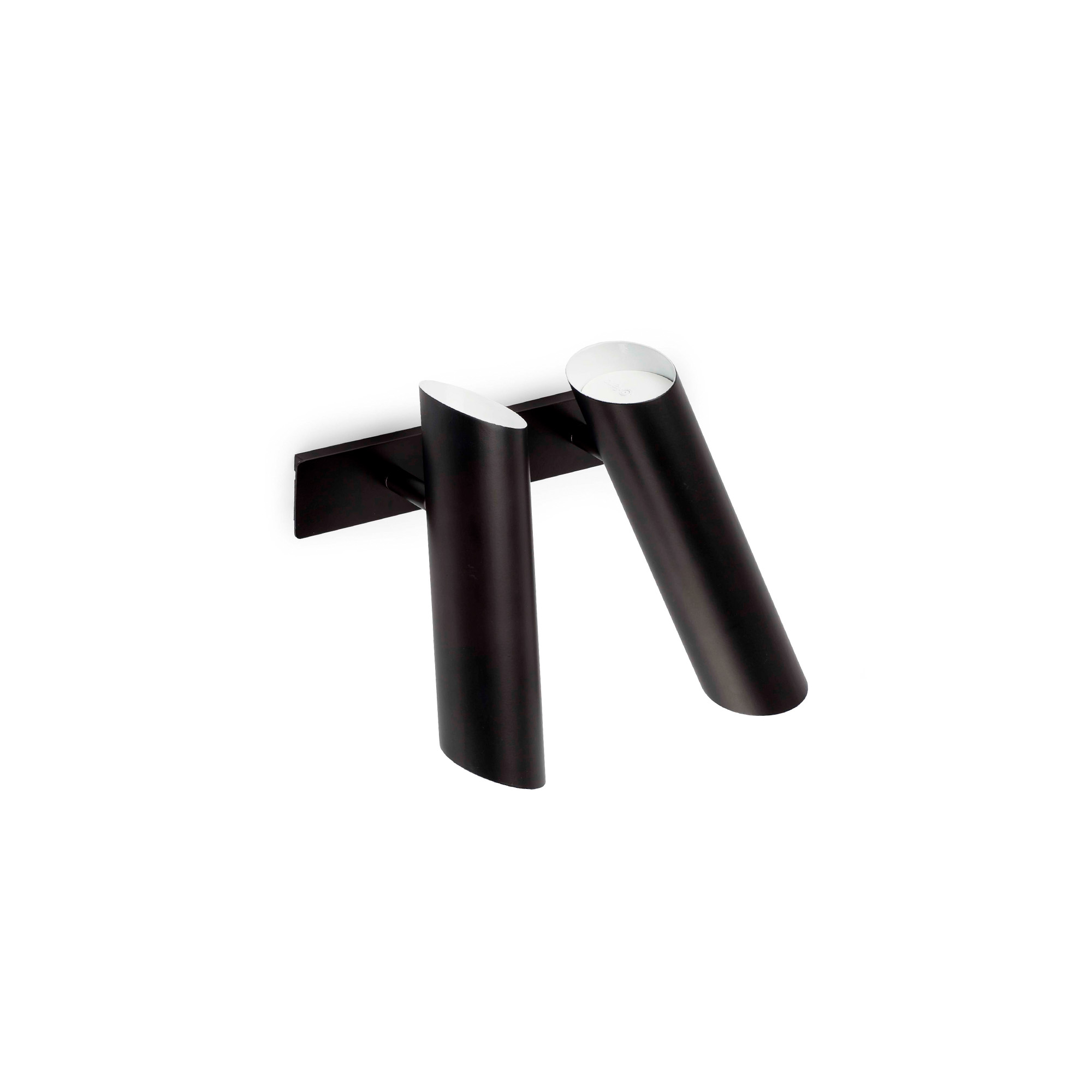 Faro LINK 2L Wandleuchte schwarz - Produktbild 1