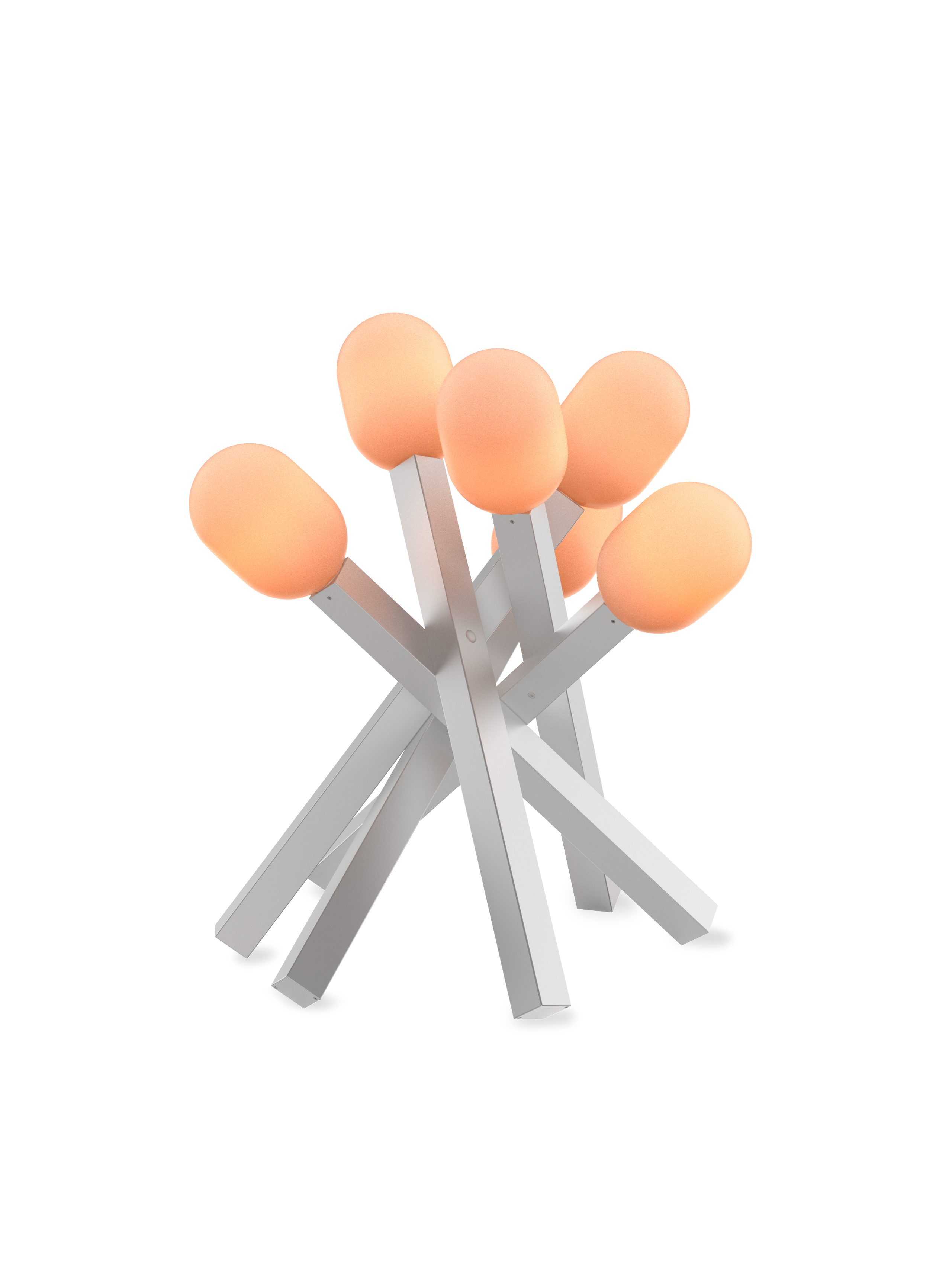 Grau Fireplace Silver Grau Fireplace Silver - Produktbild 1