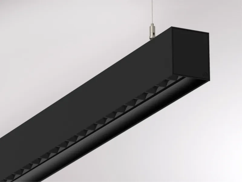 Molto Luce LOG OUT 2.1 BINA LENS PDI (schwarz) - Produktbild 1