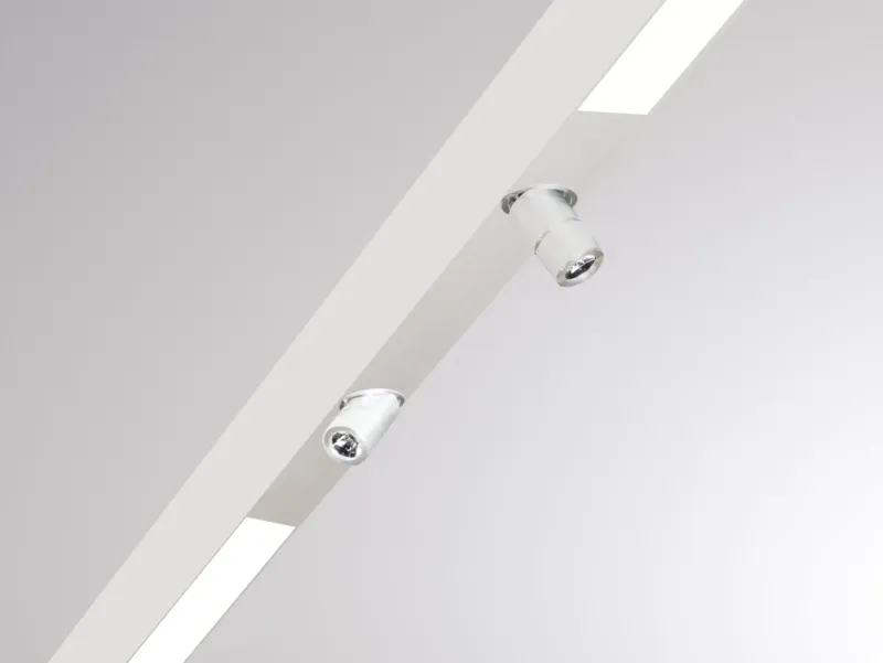 Molto Luce RIDE SPOT 2 SYSTEM INSERT (weiß) - Produktbild 1