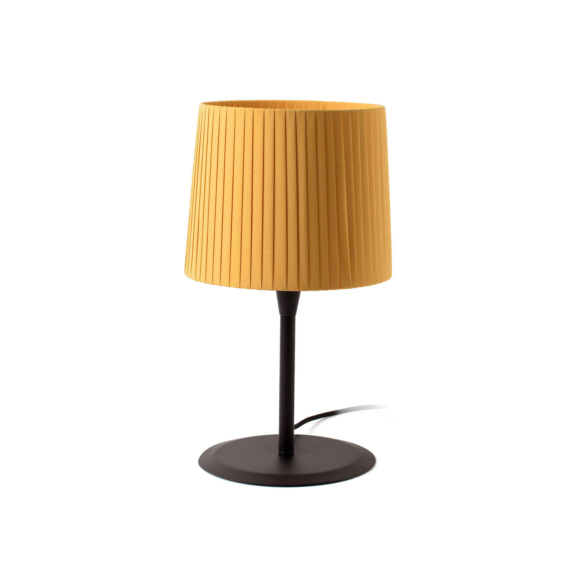 Faro SAMBA Tischleuchte schwarz/gelb geklebt Faro SAMBA Tischleuchte schwarz/gelb geklebt - Produktbild 1