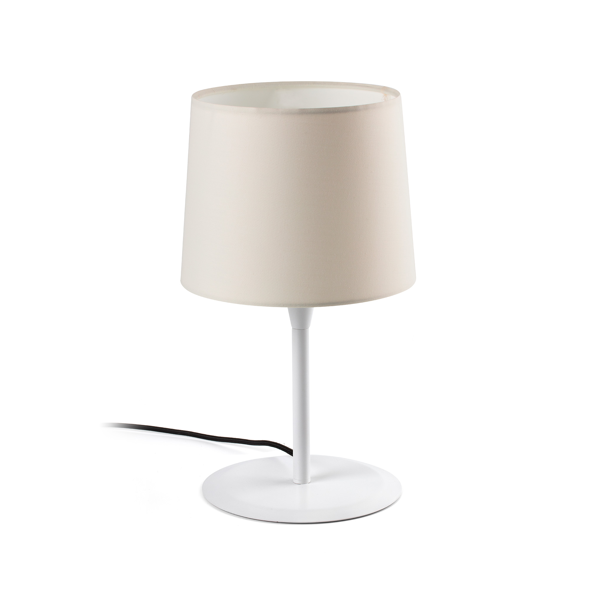 Faro CONGA Tischleuchte weiß/beige Faro CONGA Tischleuchte weiß/beige - Produktbild 1