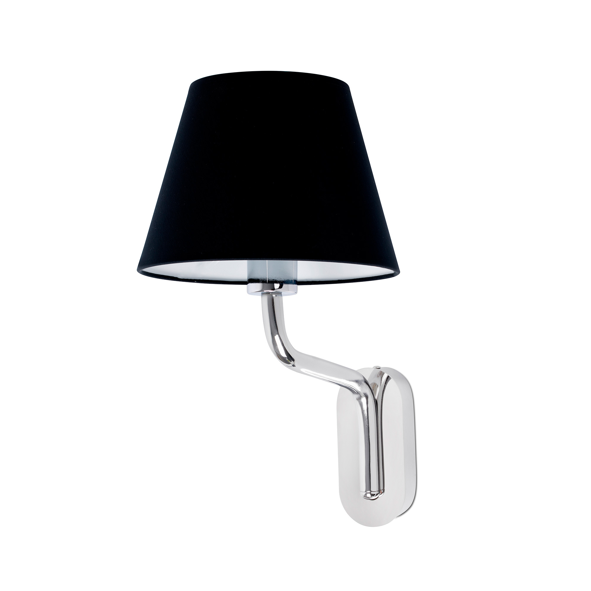 Faro ETERNA Wandleuchte chrom/schwarz - Produktbild 1