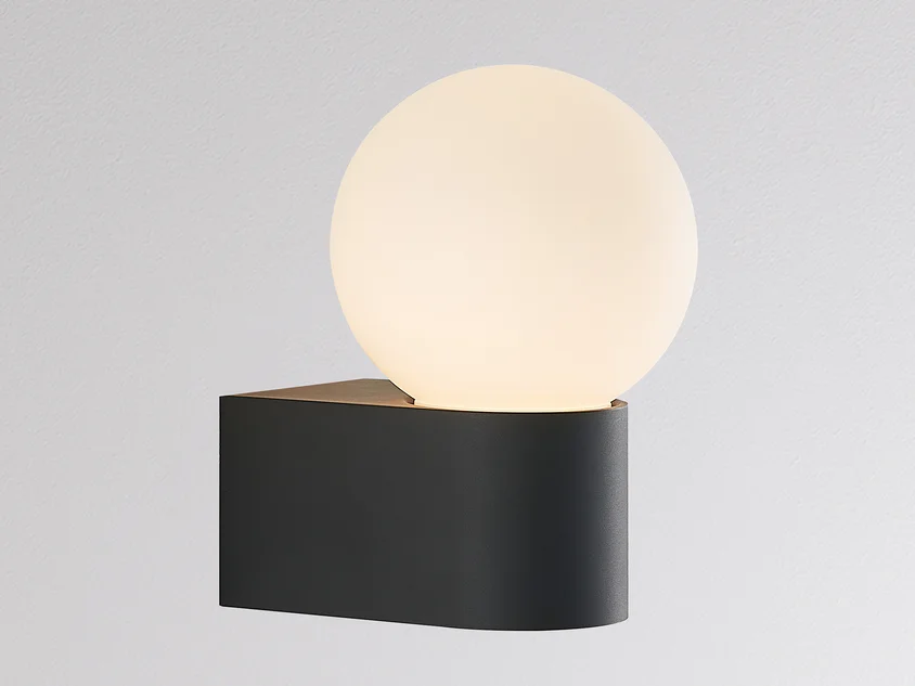 Molto Luce LANU ROUND W (schwarz/weiß) Molto Luce LANU ROUND W (schwarz/weiß) - 1