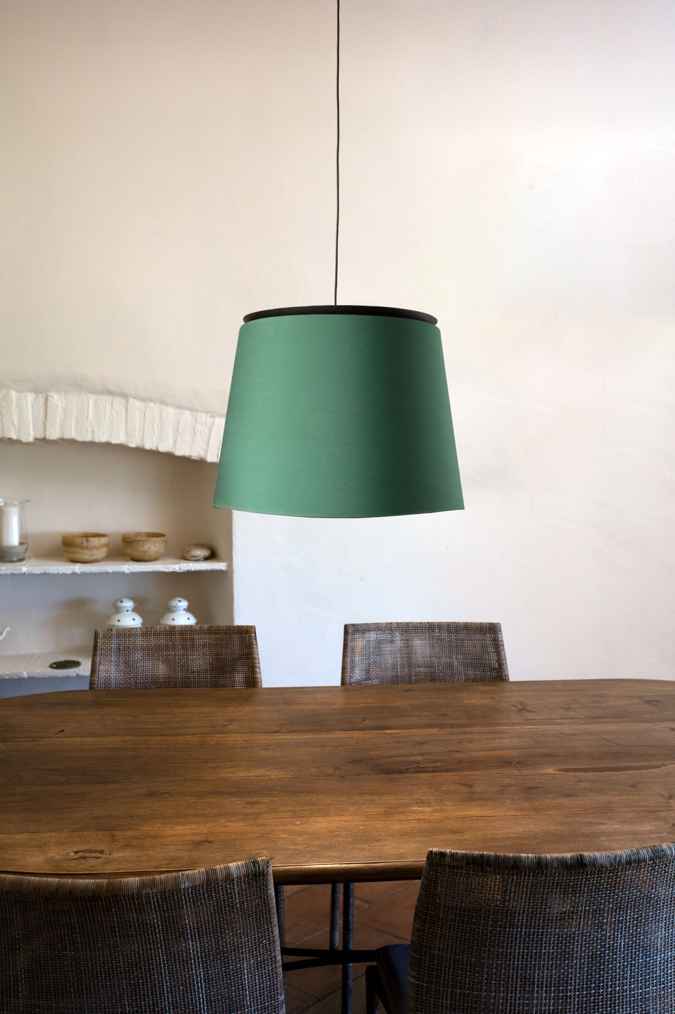 Faro SAVOY Hängeleuchte schwarz/grün - Produktbild 2