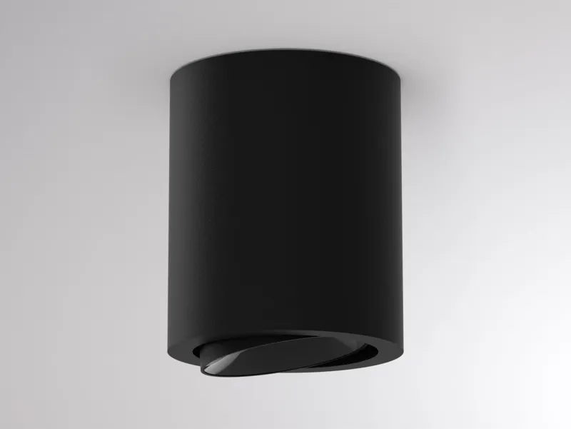 Molto Luce DARK NIGHT TURN S SD (schwarz) - Produktbild 1