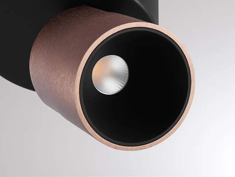 Molto Luce NUUN SPOT I SD (schwarz kaffee) - Produktbild 5