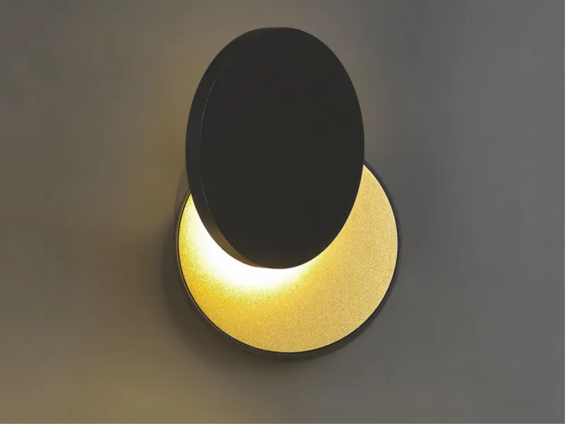 Molto Luce CLARUS W (schwarz gold) - Produktbild 1