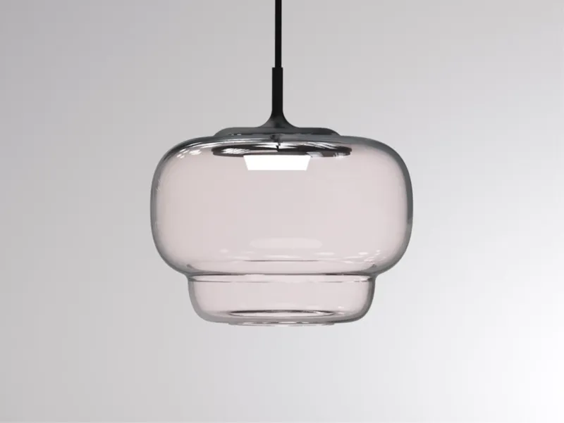 Molto Luce CANNA S PD (schwarz/rose) - Produktbild 1
