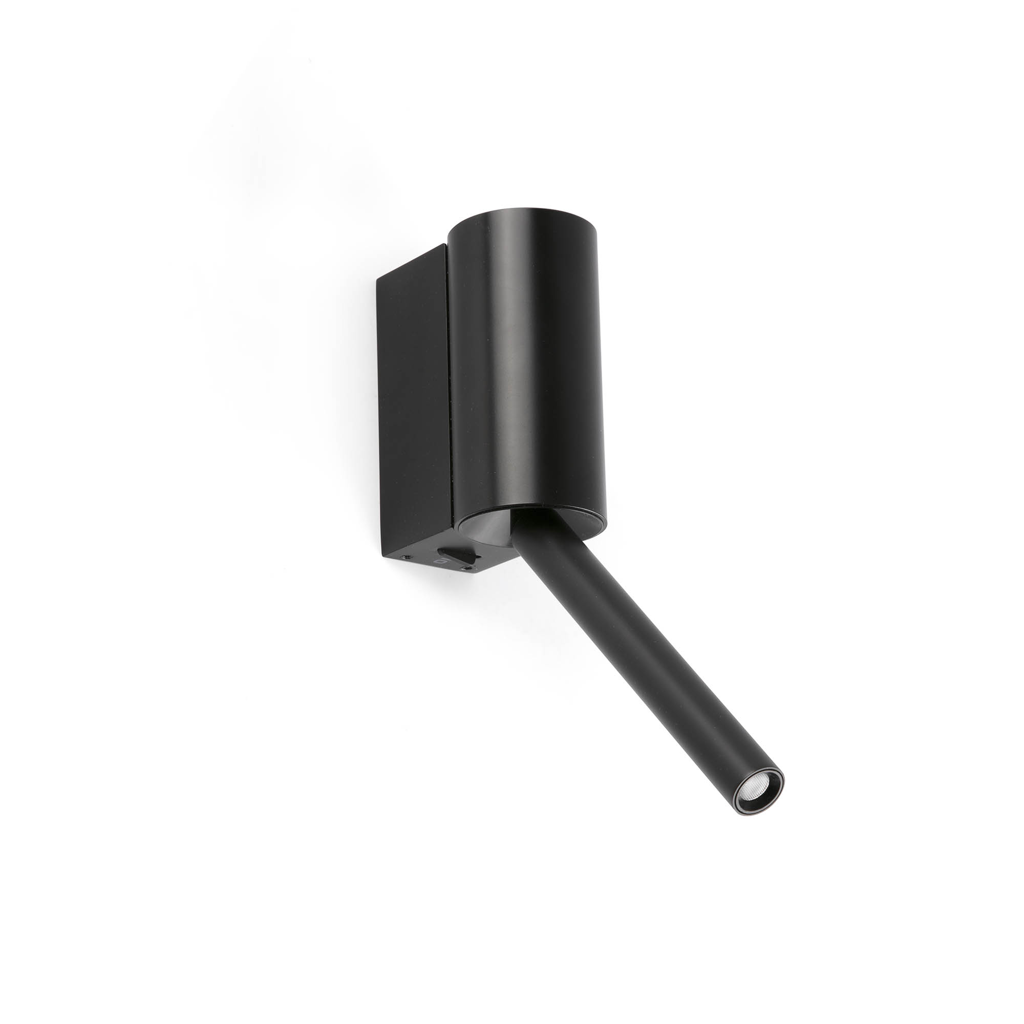 Faro DANTE Leserleuchte schwarz LED 3W 2700K Faro DANTE Leserleuchte schwarz LED 3W 2700K - Produktbild 1