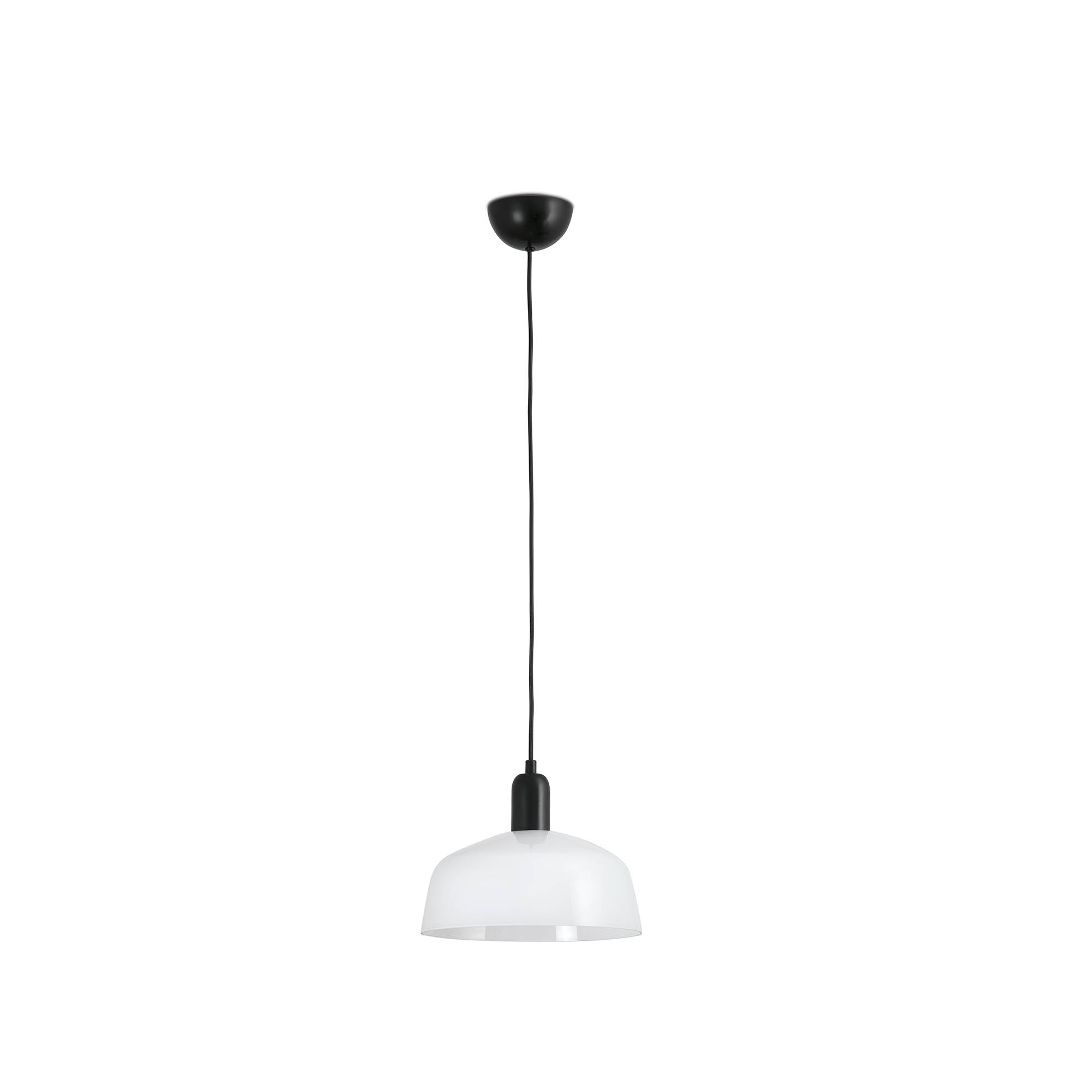 Faro TATAWIN M Pendelleuchte Glas weiß - Produktbild 1